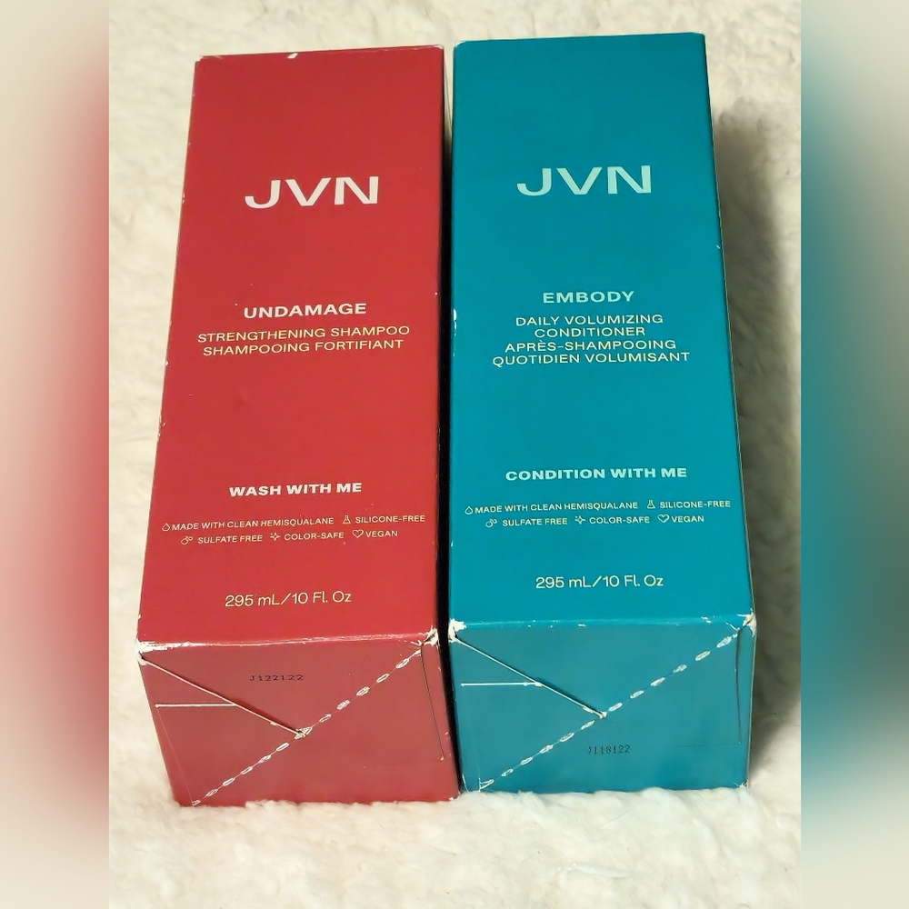***READ*** JVN Shampoo and Conditioner HEAVY!!